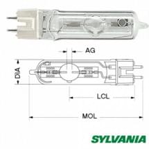 SYLVANIA BA400SE HR (MSR400HR)